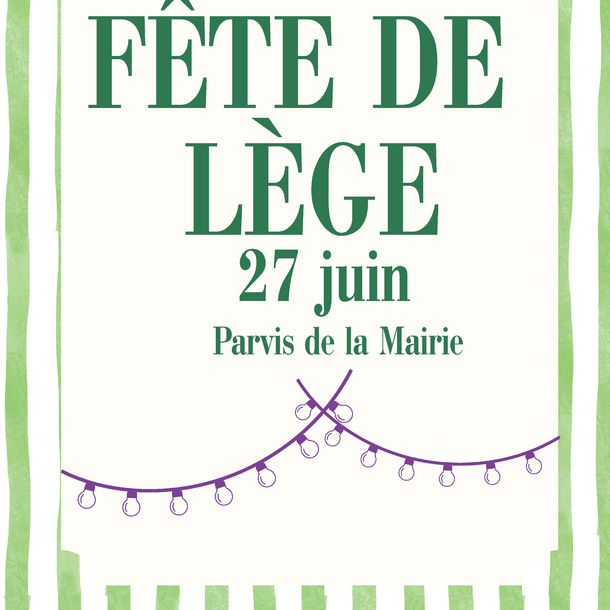 Fête de Lège